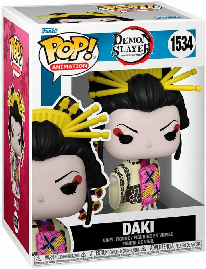 FUNKO POP! Vinilinė figūrėlė: Demon Slayer - Daki