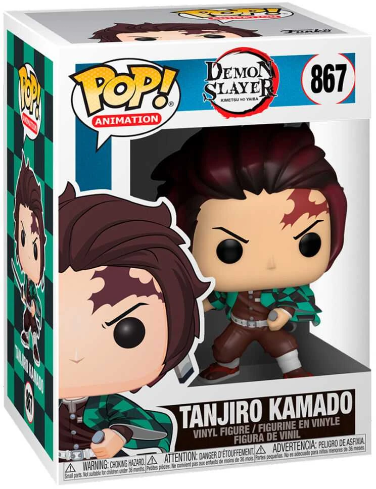 FUNKO POP! Vinilinė figūrėlė: Demon Slayer - Tanjiro Kamado