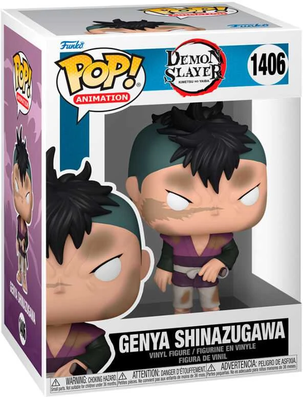 FUNKO POP! Vinilinė figūrėlė: Demon Slayer - Genya