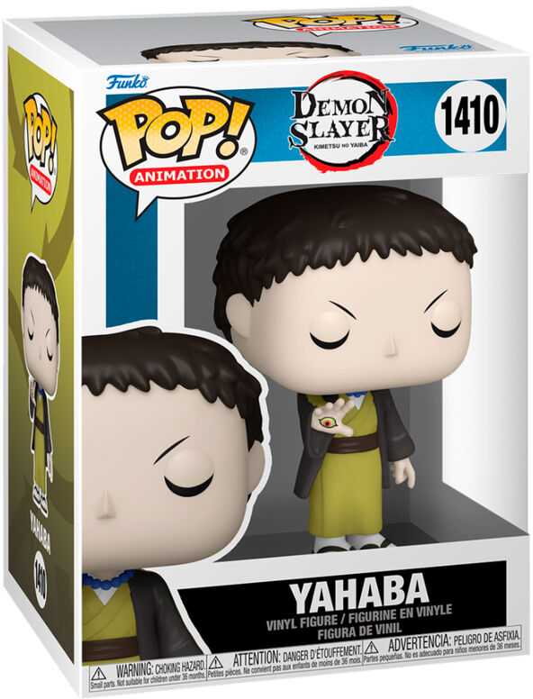 FUNKO POP! Vinilinė figūrėlė: Demon Slayer - Yahaba, 9.5 cm aprašymas - Prekės nuotrauka