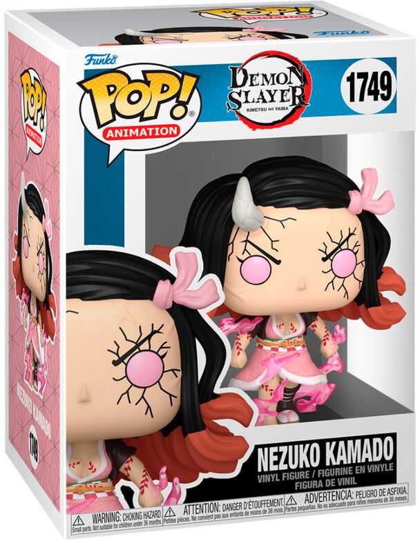 FUNKO POP! Vinilinė figūrėlė: Demon Slayer - Nezuko Kamado