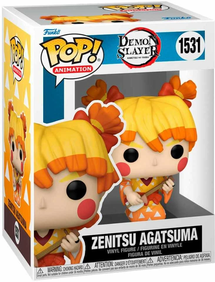 FUNKO POP! Vinilinė figūrėlė: Demon Slayer - Zenitsu Agatsuma
