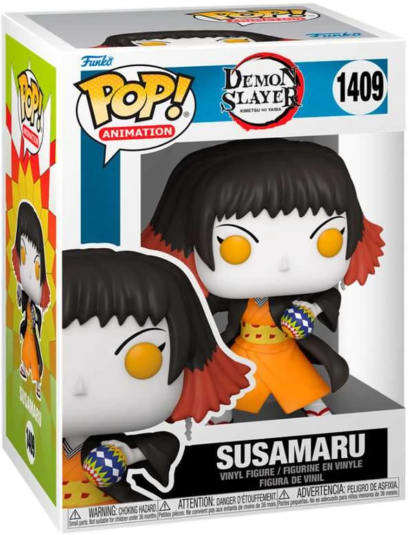 FUNKO POP! Vinilinė figūrėlė: Demon Slayer - Susumaru, 9.5 cm aprašymas - Prekės nuotrauka