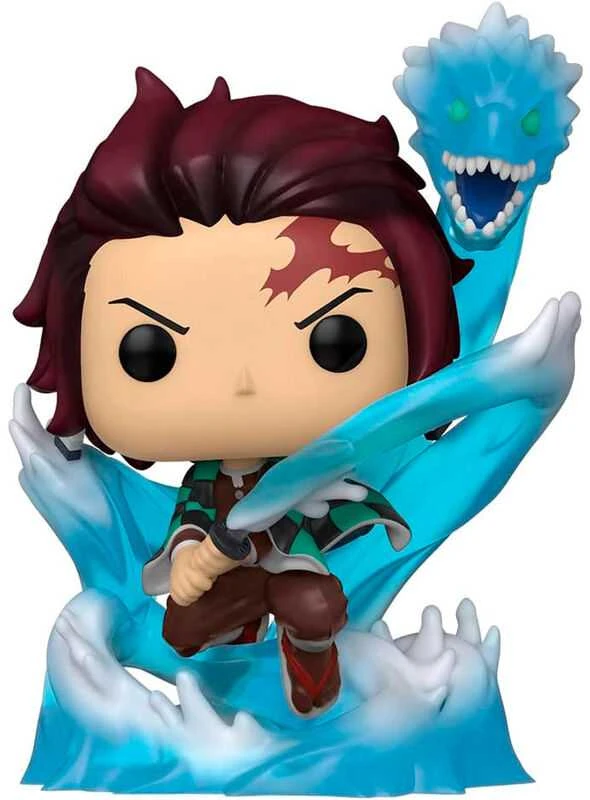 FUNKO POP! Vinilinė figūrėlė: Demon Slayer - Tanjiro Kamado, 10 cm
