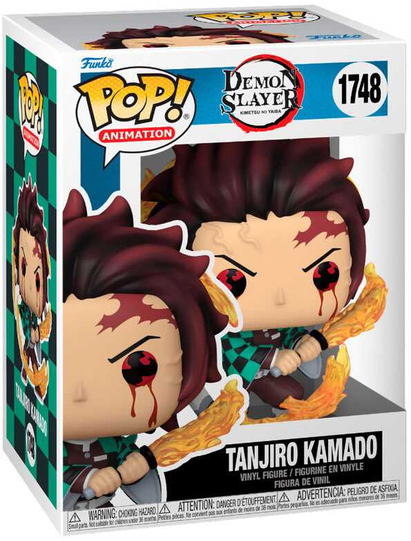 FUNKO POP! Vinilinė figūrėlė: Demon Slayer - Tanjiro Kamado