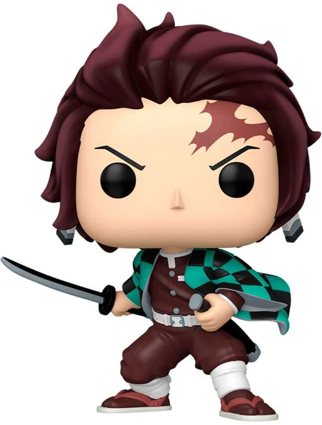 FUNKO POP! Vinilinė figūrėlė: Demon Slayer - Tanjiro Kamado, 25 cm