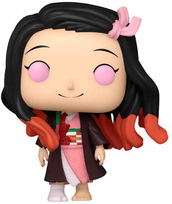 FUNKO POP! Vinilinė figūrėlė: Demon Slayer - Nezuko Kamado, 9 cm aprašymas - Prekės nuotrauka