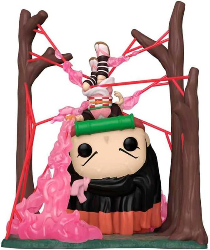 FUNKO POP! Vinilinė figūrėlė: Demon Slayer - Nezuko Kamado, 17 cm