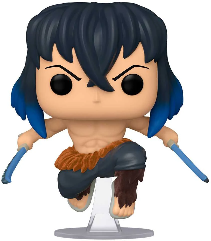 FUNKO POP! Vinilinė figūrėlė: Demon Slayer - Inosuke W/Chase