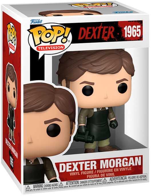 FUNKO POP! Vinilinė figūrėlė: Dexter - Dexter Morgan