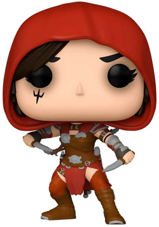 FUNKO POP! Vinilinė figūrėlė: Diablo 4 - Rogue, 9 cm