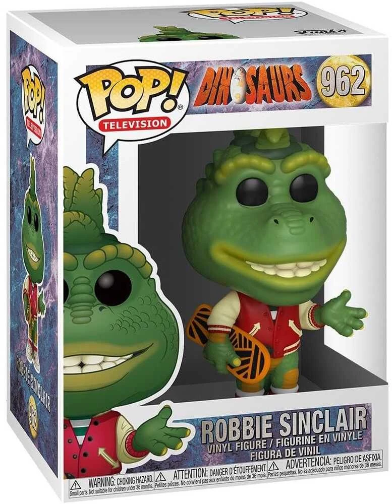 Funko POP figure Dinosaurs Robbie Sinclair