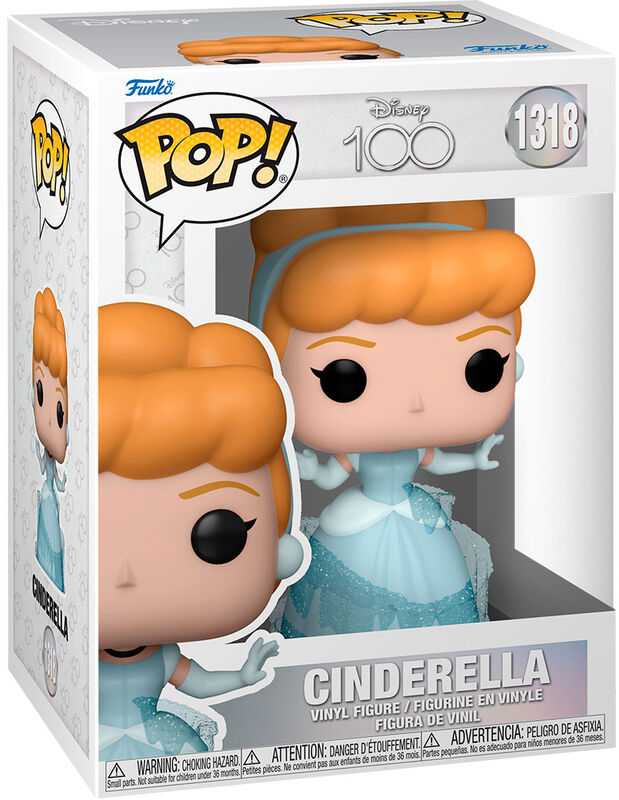 FUNKO POP! Vinilinė figūrėlė: Disney Pelenė, 9.5 cm aprašymas - Prekės nuotrauka