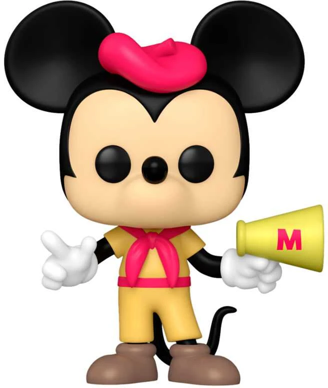 FUNKO POP! Vinilinė figūrėlė: Disney 100th Anniversary - Mickey Mouse Club, 9 cm