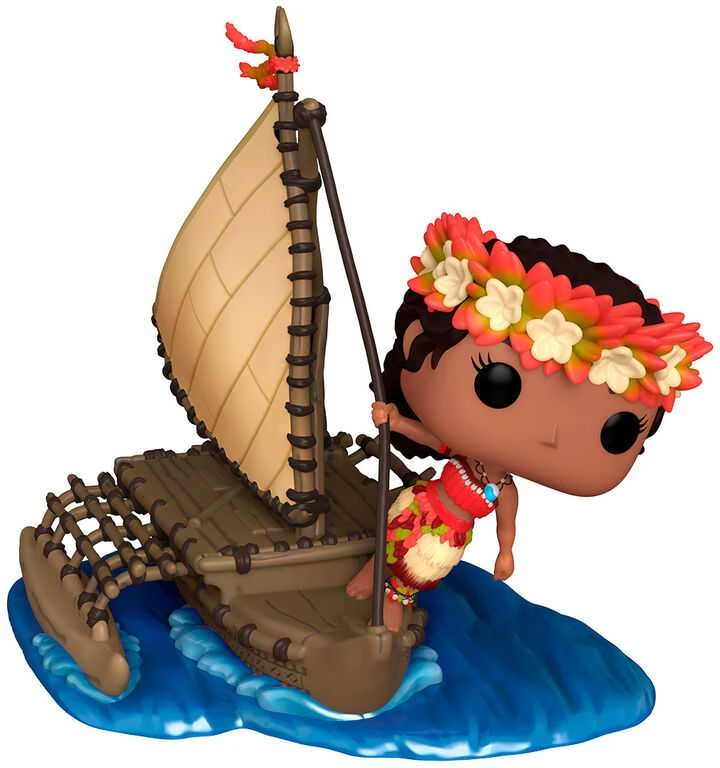 FUNKO POP! Vinilinė figūrėlė: Disney - Vajana, 15 cm