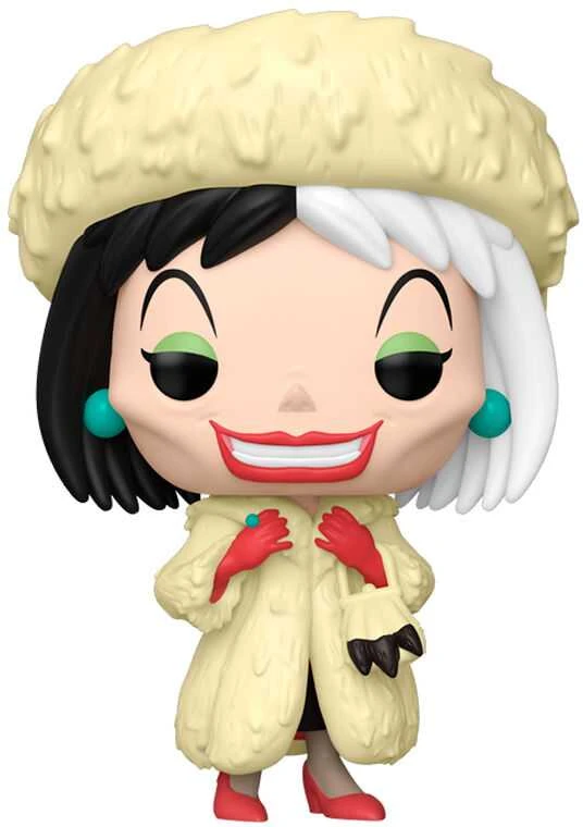 FUNKO POP! Vinilinė figūrėlė: Disney: 101 dalmatinas - Cruella de Vil, ~9.5 cm aprašymas - Prekės nuotrauka