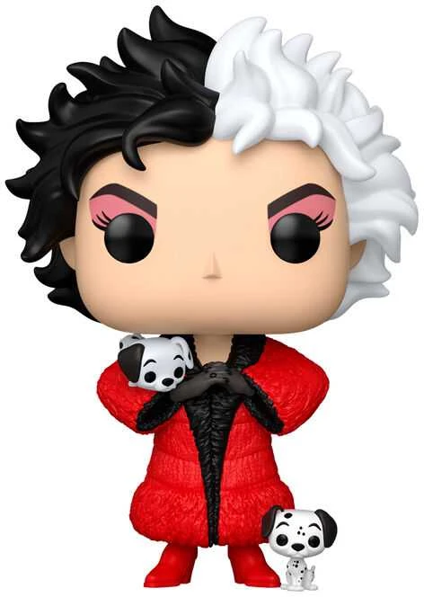 FUNKO POP! Vinilinė figūrėlė: Disney: 101 dalmatinas - Cruella de Vil (1996), ~9.5 cm aprašymas - Prekės nuotrauka