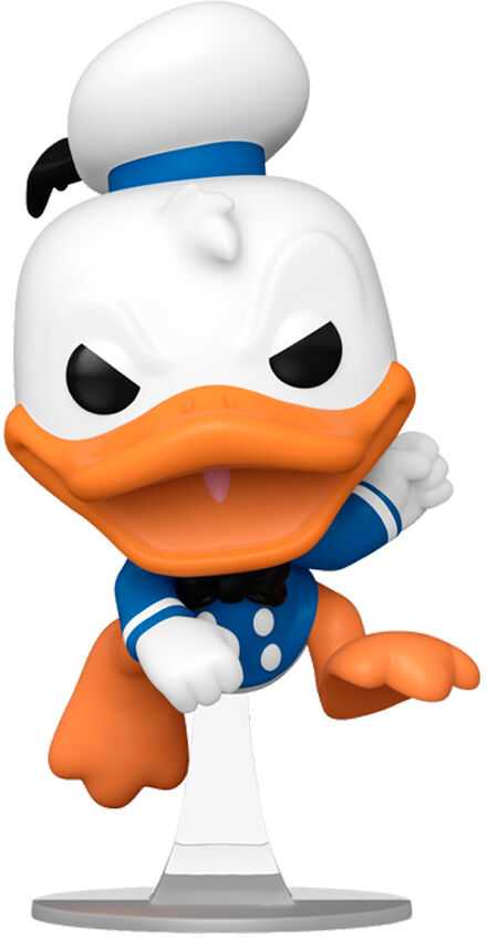 FUNKO POP! Vinilinė figūrėlė: Donald Duck 90th Anniversary - Angry Donald Duck, 9 cm aprašymas - Prekės nuotrauka