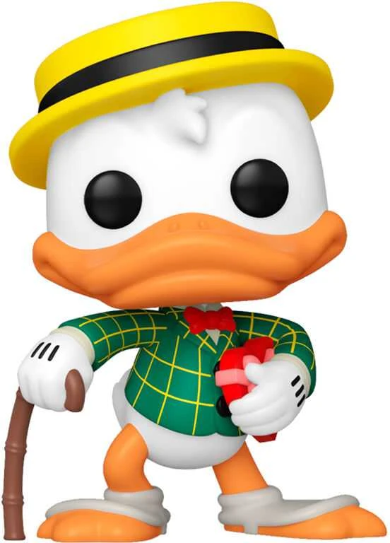 FUNKO POP! Vinilinė figūrėlė: Disney - Antulis Donaldas, 10 cm