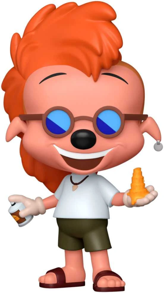 FUNKO POP! Vinilinė figūrėlė: Disney A Goofy Movie - Bobby, 10 cm