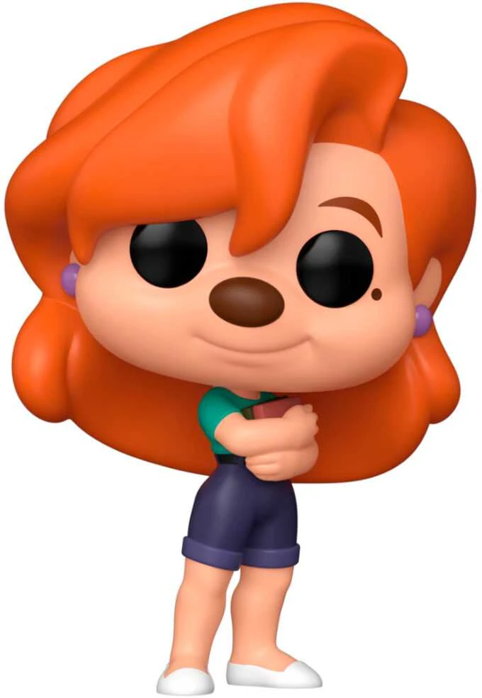 FUNKO POP! Vinilinė figūrėlė: Disney A Goofy Movie - Roxanne, 10 cm