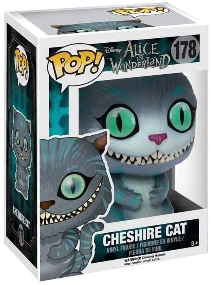 FUNKO POP! Vinilinė figūrėlė: Disney Alisa stebuklų šalyje - Češyro katinas, 9.5 cm aprašymas - Prekės nuotrauka