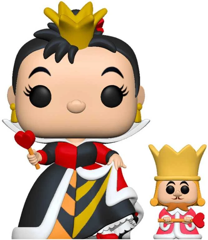 FUNKO POP! Vinilinė figūrėlė: Alisa stebuklų šalyje: Širdžių dama