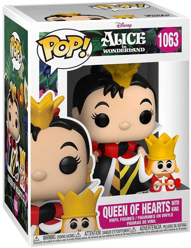 FUNKO POP! Vinilinė figūrėlė: Alisa stebuklų šalyje: Širdžių dama