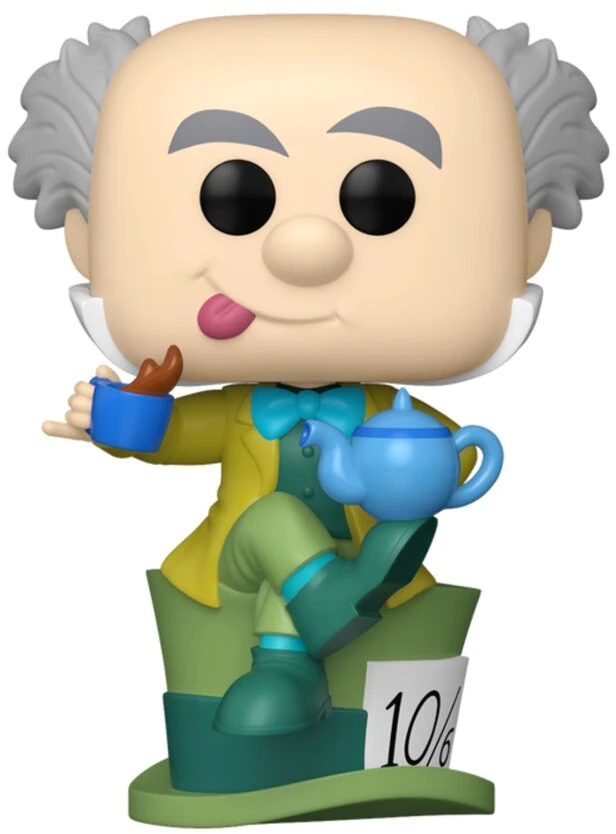 Funko POP figure Disney Alice In Wonderland Mad Hatter With Tea