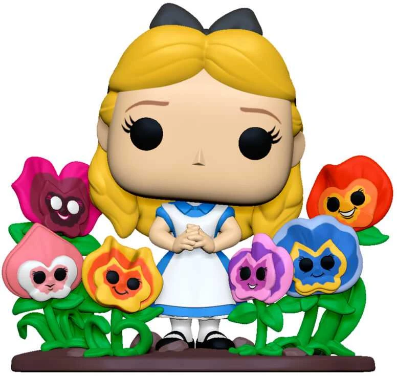 FUNKO POP! Vinilinė figūrėlė: Disney: Alice in Wonderland - Alice with Flowers, 9 cm aprašymas - Prekės nuotrauka