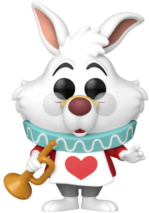 Funko POP figure Disney Alice In Wonderland Baltas Rabbit With Horn