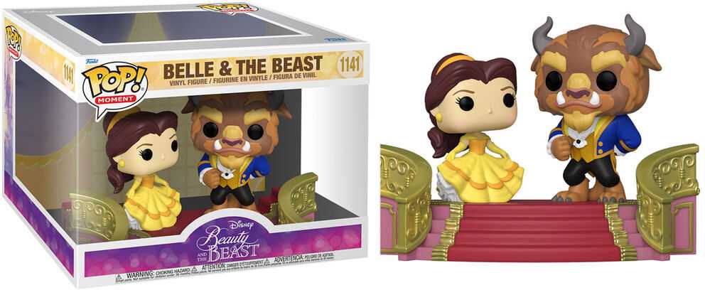 Funko POP figure Disney Beauty and the Beast Formal Belle and Beast