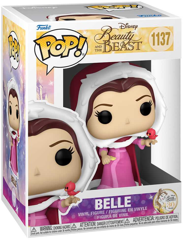 FUNKO POP! Vinilinė figūrėlė: Beauty and the Beast - Belle, 9.5 cm aprašymas - Prekės nuotrauka