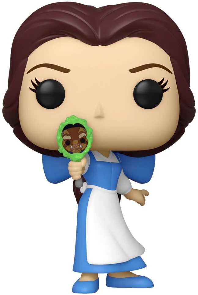 FUNKO POP! Vinilinė figūrėlė: Disney: Beauty and the Beast - Belle, 9 cm
