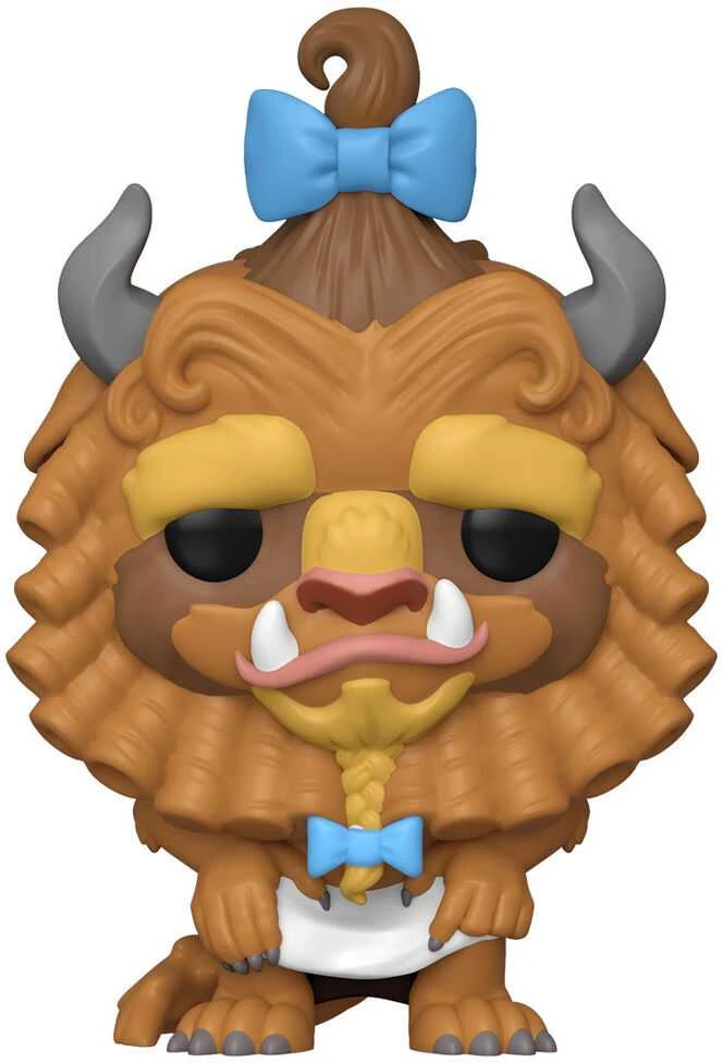FUNKO POP! Vinilinė figūrėlė: Disney: Gražuolė ir Pabaisa
