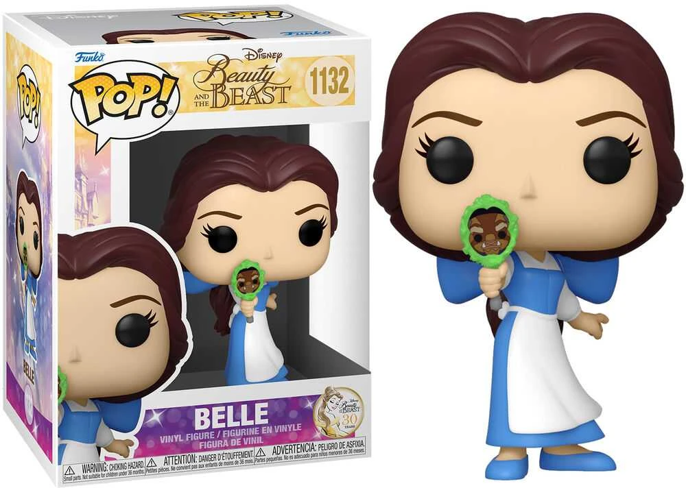 FUNKO POP! Vinilinė figūrėlė: Disney: Beauty and the Beast - Belle, 9 cm