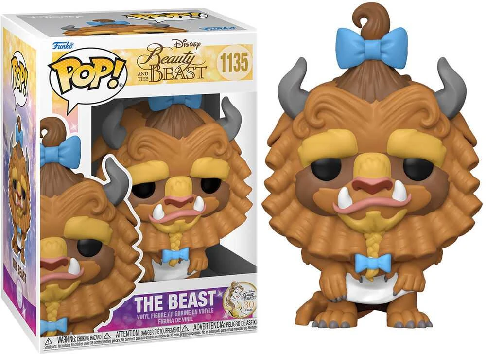 FUNKO POP! Vinilinė figūrėlė: Disney: Gražuolė ir Pabaisa