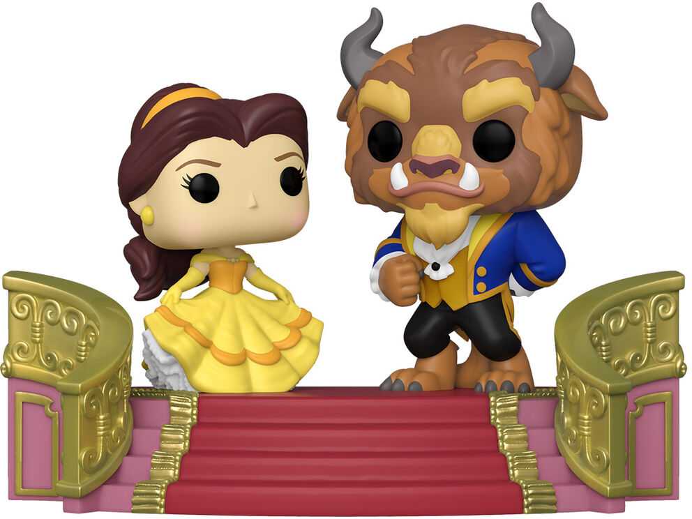 Funko POP figure Disney Beauty and the Beast Formal Belle and Beast