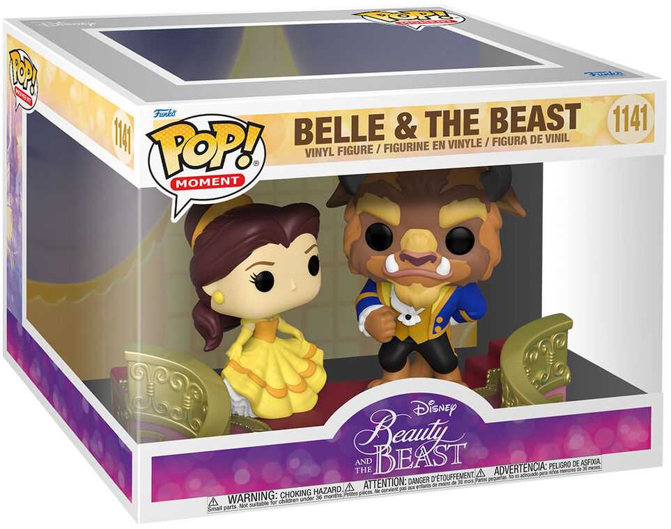 Funko POP figure Disney Beauty and the Beast Formal Belle and Beast