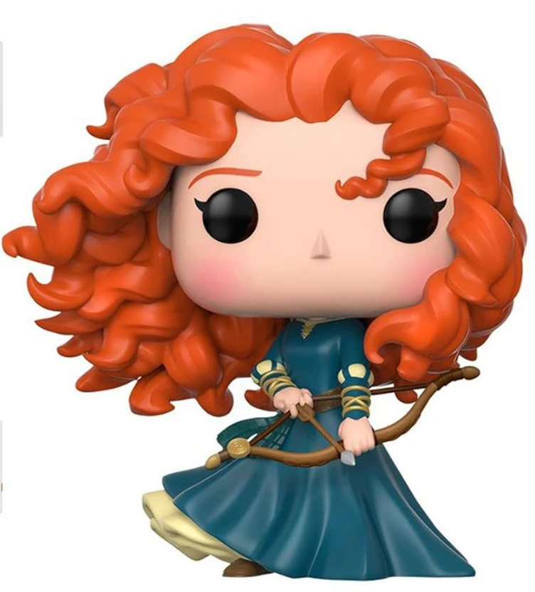 FUNKO POP! Vinilinė figūrėlė: Disney: Brave - Merida, 9 cm