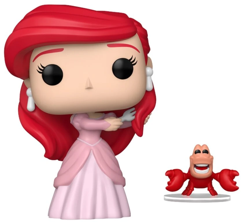 Funko POP figure Disney Buddy Ariel with Sebastian