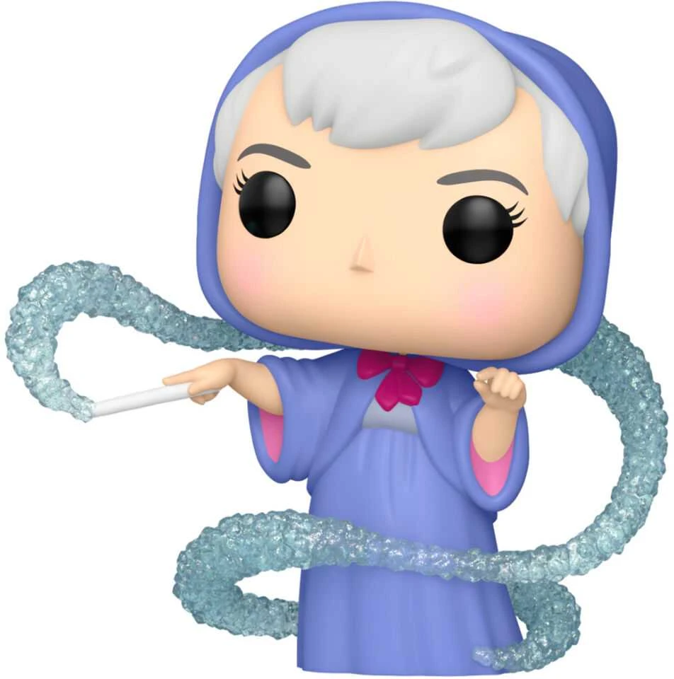 FUNKO POP! Vinilinė figūrėlė: Disney Pelenė - Geroji fėja, 9 cm