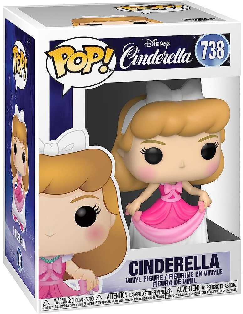 FUNKO POP! Vinilinė figūrėlė: Disney Pelenė, 9 cm aprašymas - Prekės nuotrauka