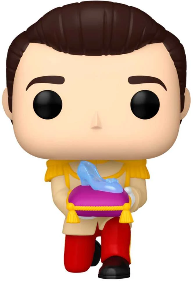 FUNKO POP! Vinilinė figūrėlė: Disney Pelenė - Žavusis princas, 9 cm