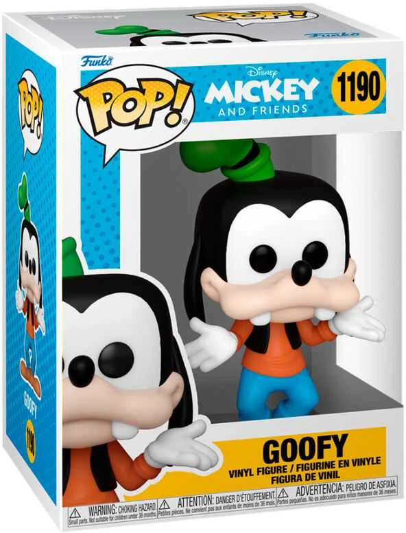 FUNKO POP! Vinilinė figūrėlė: Disney: Gufis