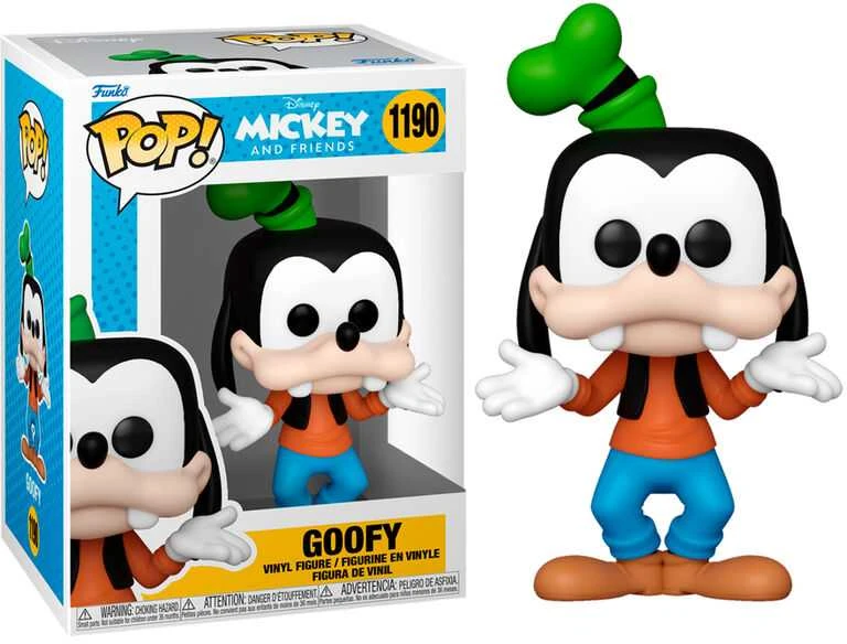 FUNKO POP! Vinilinė figūrėlė: Disney: Gufis