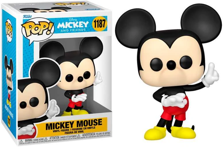 FUNKO POP! Vinilinė figūrėlė: Disney - Peliukas Mikis, 9 cm