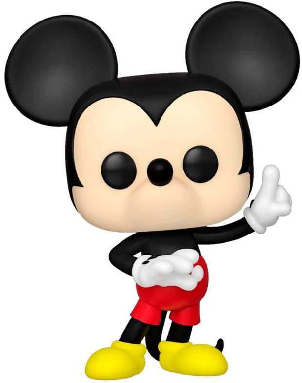 FUNKO POP! Vinilinė figūrėlė: Disney - Peliukas Mikis, 9 cm