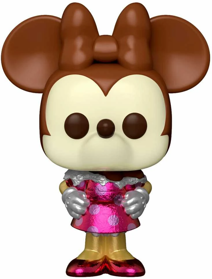 FUNKO POP! Vinilinė figūrėlė: Disney - Minnie Mouse, 9.5 cm