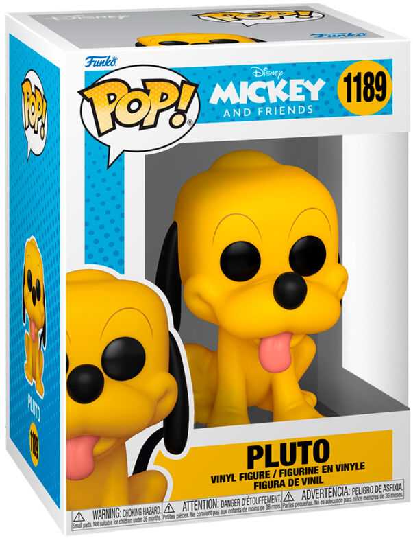 FUNKO POP! Vinilinė figūrėlė: Disney - Plutonas, 9 cm aprašymas - Prekės nuotrauka